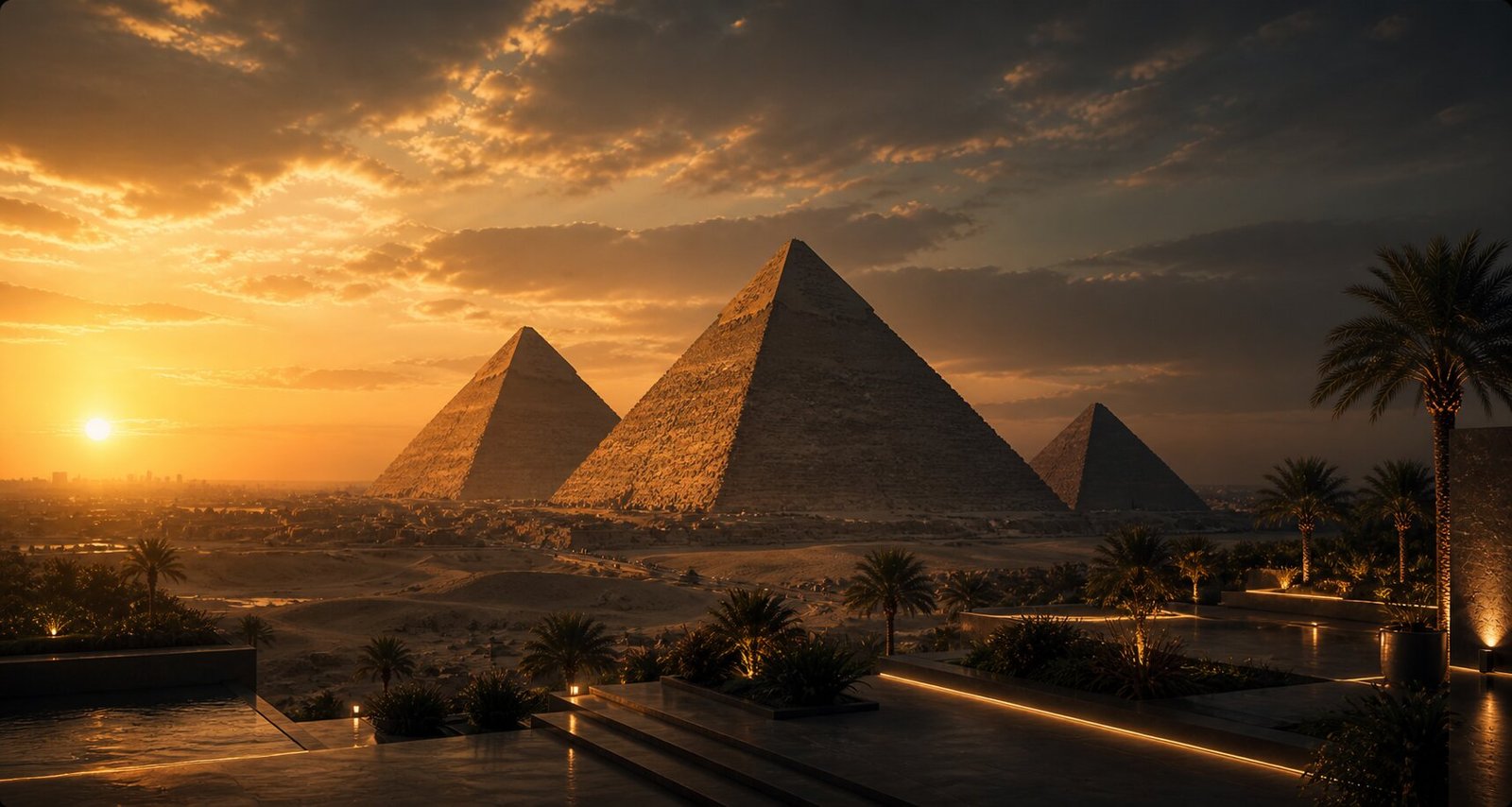 Pyramids of Giza — Egypt's eternal heritage